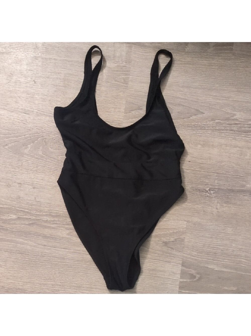 Missguided Black Swimsuit Size 6